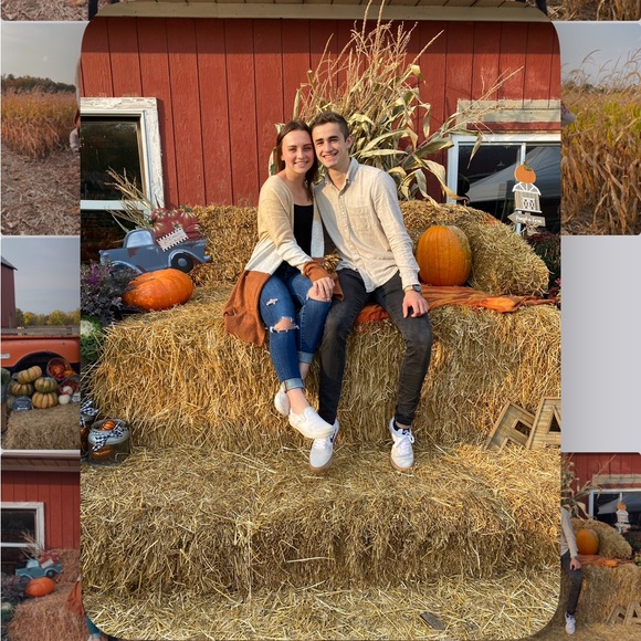 Color Block Cardigan - Picture 4 of 4